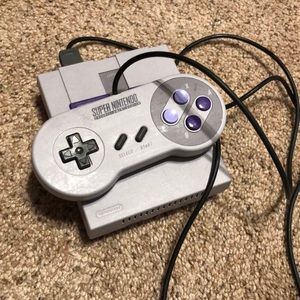Super Nintendo Entertainment System